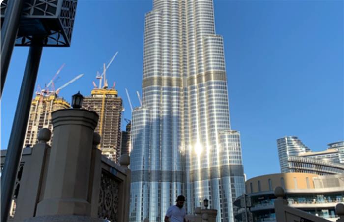 世界第一高楼 迪拜的哈利法塔（最高建筑）