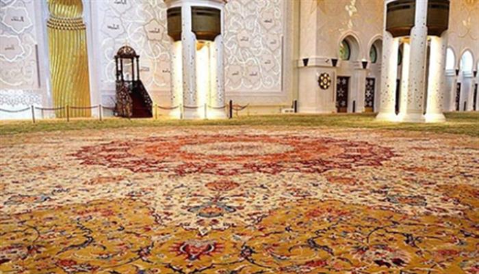 世界上最大的地毯 有着5600多平方米（超大地毯）