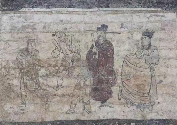 山西发现金代壁画 墓穴结构让人意外（金代墓穴）