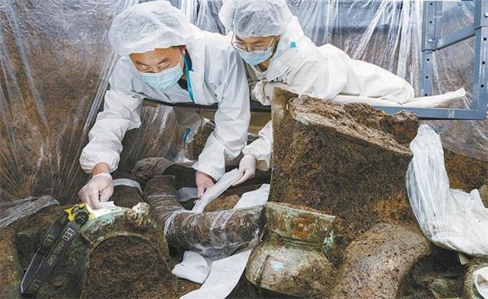 四川大学三星堆遗址考古队 传承优秀传统文化 年轻考古人成主力