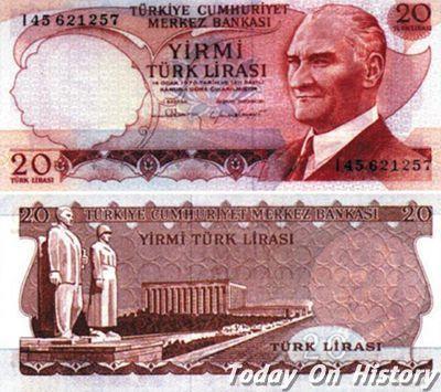 2009年1月1日土耳其发行新货币“土耳其里拉”(2025-1-1已更新)