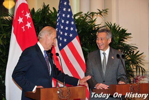 2004年1月1日“美－新自由贸易协定”（美国、新加坡）开始实施(2025-1-1已更新)