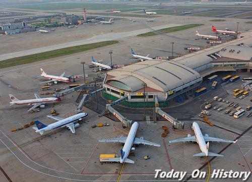 1980年1月1日首都国际机场一号航站楼投入使用(2025-1-1已更新)