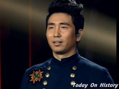 1972年1月1日中国男歌手沙宝亮出生(2025-1-1已更新)