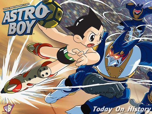 1963年1月1日日本最早的电视动画《铁臂阿童木》开播(2025-1-1已更新)