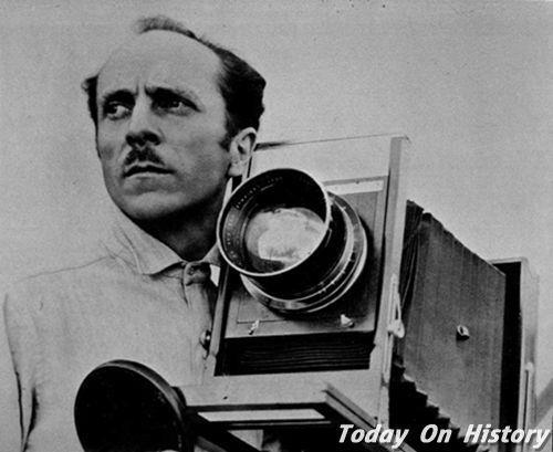 美国摄影师爱德华·韦斯顿逝世