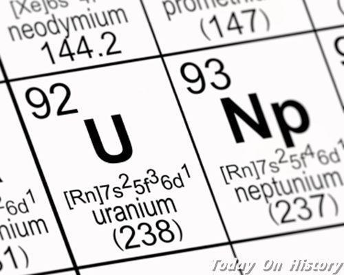 1817年1月1日德国化学家马丁·海尔因兹·克拉普洛德逝世(2025-1-1已更新)