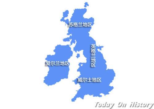 1801年1月1日大不列颠及爱尔兰联合王国成立(2025-1-1已更新)