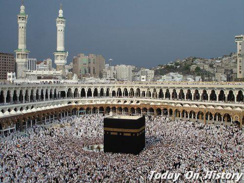 630年1月1日穆罕默德带领军队兵不血刃夺取了麦加(2025-1-1已更新)