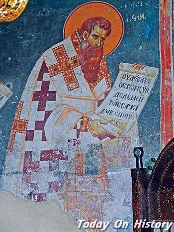 379年1月1日该撒利亚主教巴西流逝世(2025-1-1已更新)