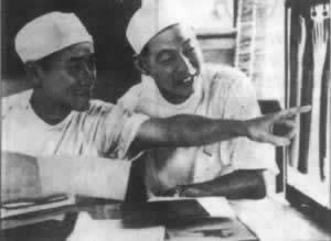 1963年1月2日第一次断臂再植成功(2025-1-2已更新)