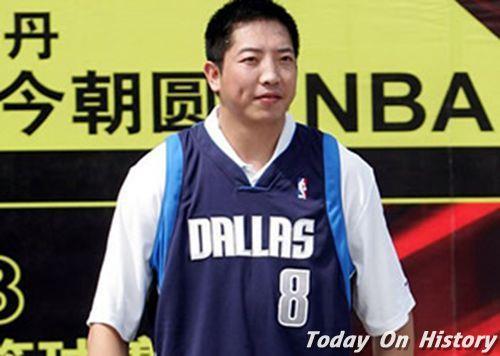 1970年1月3日中国篮球运动员胡卫东出生(2025-1-3已更新)