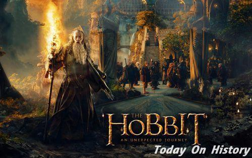 1892年1月3日英国作家、《霍比特人》作者托尔金出生(2025-1-3已更新)