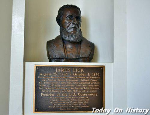 1888年1月3日当时最大的折射望远镜在美国利克天文台开光(2025-1-3已更新)