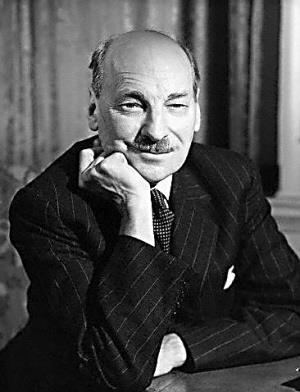 1883年1月3日英国政治家艾德礼诞辰(2025-1-3已更新)