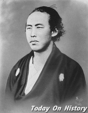1836年1月3日日本明治维新志士坂本龙马出生(2025-1-3已更新)