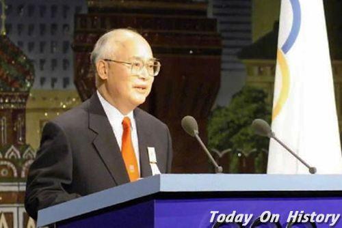 2015年1月4日中国奥委会名誉主席、国际奥委会委员何振梁逝世(2025-1-4已更新)