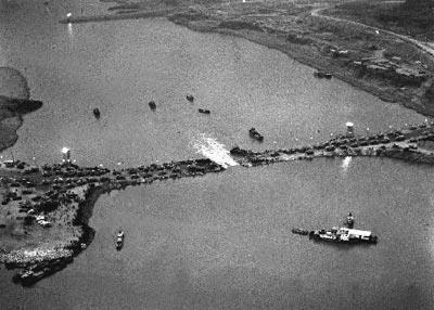 1981年1月4日葛洲坝大江截流工程胜利合龙(2025-1-4已更新)