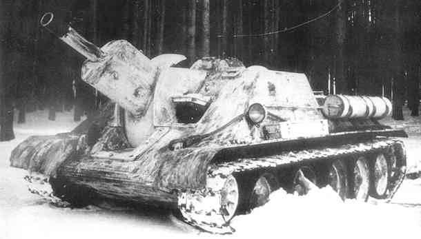 1943年1月4日SU－152自行火炮问世(2025-1-4已更新)
