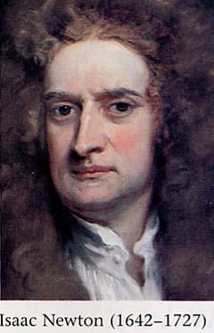 1643年1月4日牛顿出生(2026-1-4已更新)