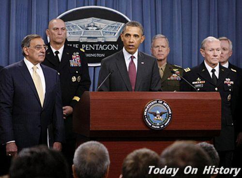 2012年1月5日奥巴马在五角大楼举行新闻发布会 发布新军事战略报告(2025-1-5已更新)