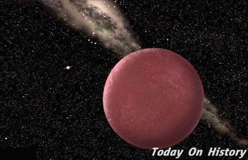 2005年1月5日美国天文学家现一颗最大的已知矮行星阋神星(2026-1-5已更新)