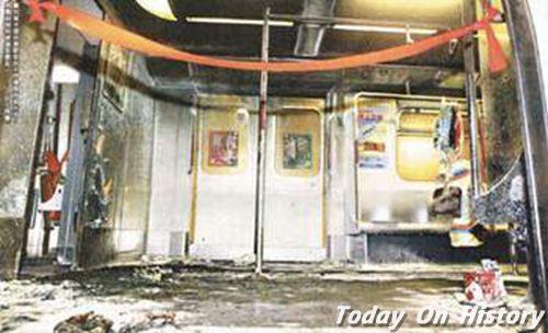 2004年1月5日香港发生首宗地铁纵火案(2025-1-5已更新)