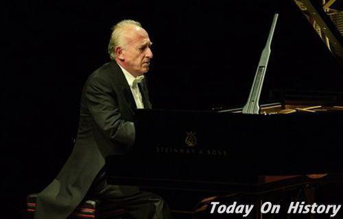1942年1月5日世界著名钢琴演奏大师毛里奇奥·波利尼出生(2025-1-5已更新)