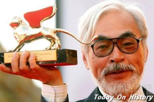 1941年1月5日日本著名动画片导演宫崎骏出生(2026-1-5已更新)