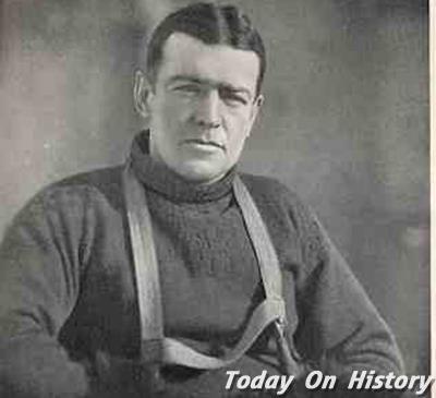 1922年1月5日英国南极探险家欧内斯特·沙克尔顿逝世(2025-1-5已更新)