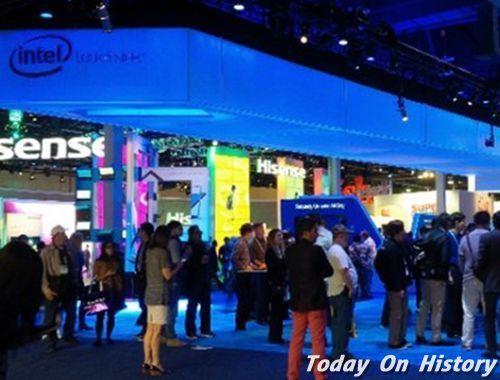 2015年1月6日国际消费电子展在美国拉斯维加斯举行(2026-1-6已更新)