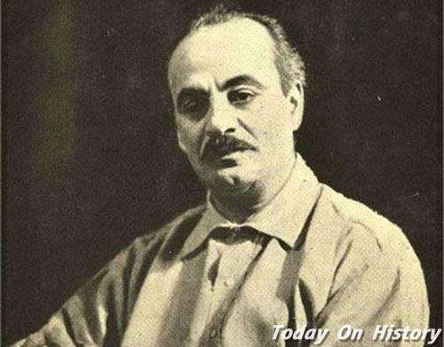 1883年1月6日黎巴嫩阿拉伯作家纪伯伦出生(2025-1-6已更新)