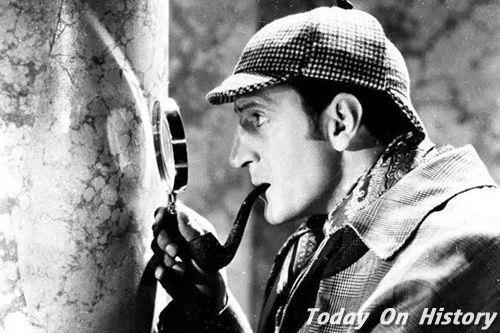 1854年1月6日柯南·道尔创作人物名侦探夏洛克·福尔摩斯出生(2025-1-6已更新)