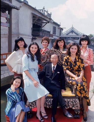 香港娱乐业大亨邵逸夫逝世