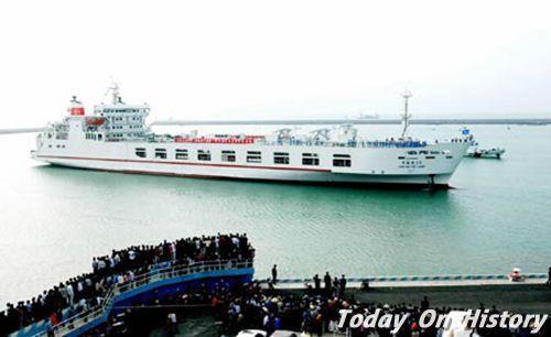 2003年1月7日我国第一条跨海铁路粤海铁路正式开通(2025-1-7已更新)