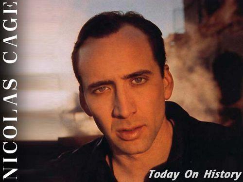 1964年1月7日奥斯卡影帝尼古拉斯·凯奇在美国出生(2026-1-7已更新)