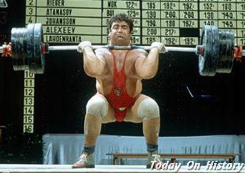 1942年1月7日苏联举重运动员瓦西里·阿列克谢耶夫出生(2025-1-7已更新)