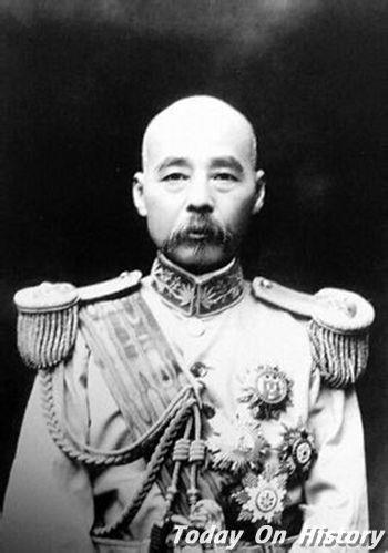 1859年1月7日北洋军阀直系首领冯国璋出生(2025-1-7已更新)