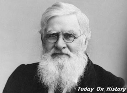 1823年1月8日英国生物学家华莱士出生(2025-1-8已更新)