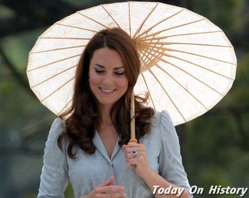 1982年1月9日英国王妃、威廉王子妻子凯特出生(2025-1-9已更新)