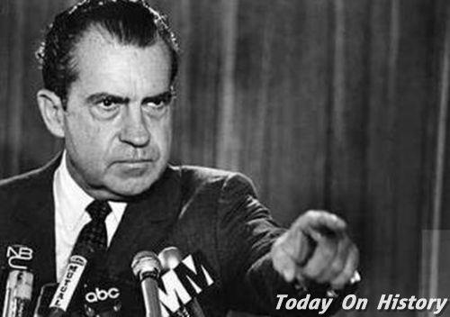 1913年1月9日美国第37位总统理查德·米尔豪斯·尼克松出生(2025-1-9已更新)