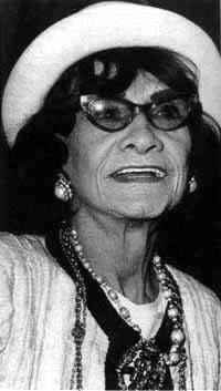 1971年1月10日法国著名时装设计师科科·夏奈尔去世(2025-1-10已更新)