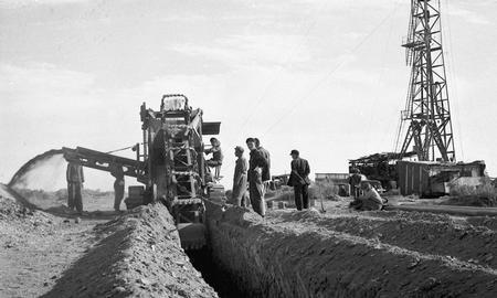 1959年1月10日中国第一条输油管线建成并开始输油(2025-1-10已更新)