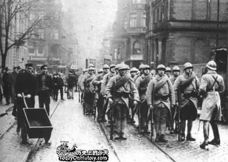 1923年1月10日法国、比利时联军占领德国鲁尔地区(2025-1-10已更新)