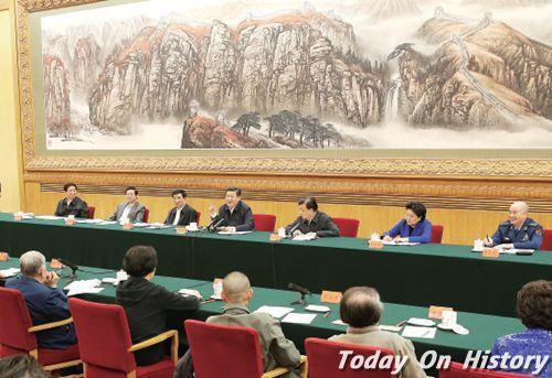 1997年1月11日中共中央发出《关于进一步做好文艺工作的若干意见》(2025-1-11已更新)