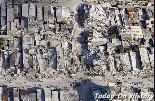 2010年1月13日海地发生里氏7.3级大地震(2025-1-13已更新)