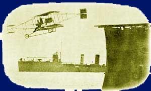 1910年1月13日世界上第一次飞机从船甲板上起飞(2025-1-13已更新)