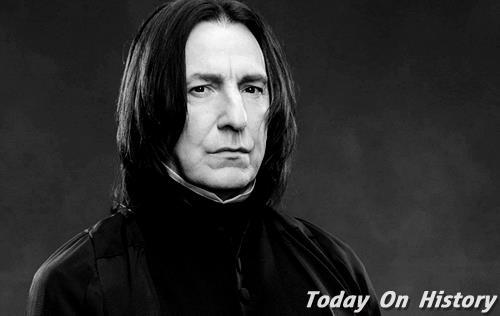 2016年1月14日英国著名演员、哈利·波特中斯内普教授艾伦·瑞克曼去世(2025-1-14已更新)