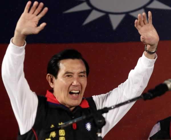 2012年1月14日马英九成功连任台湾地区领导人(2025-1-14已更新)