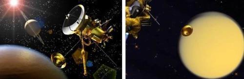 2005年1月14日惠更斯号进入土卫六大气层 成功登陆(2025-1-14已更新)